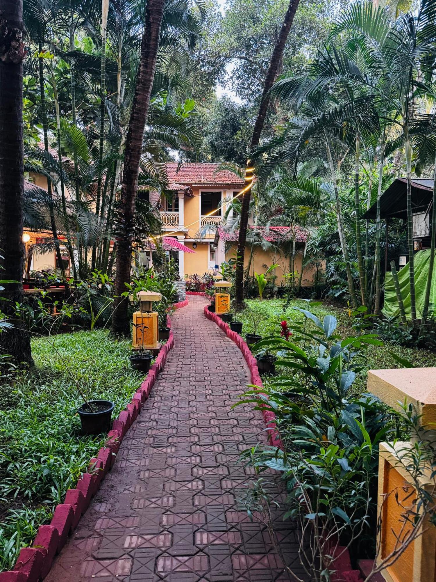 Palolem Guest House Extérieur photo